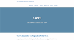 Desktop Screenshot of lacps.net