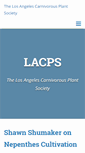 Mobile Screenshot of lacps.net